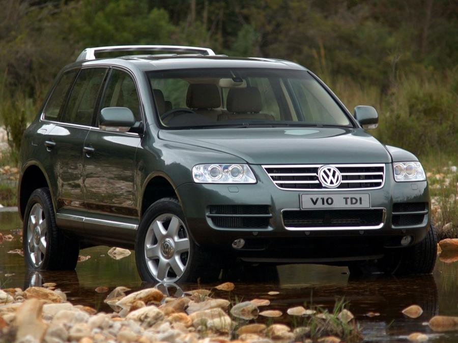  Volkswagen Touareg V10 TDi 2002 года  (ZA) (фото 3 из 10)